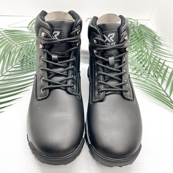 Xray Andy Men\'s Black Lace Up Round Toe Casual Ankle Boots Size 11 NWB main image 11